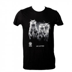 T-shirt Loutres