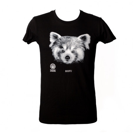 T-shirt Panda Roux
