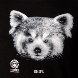 T-shirt Panda Roux